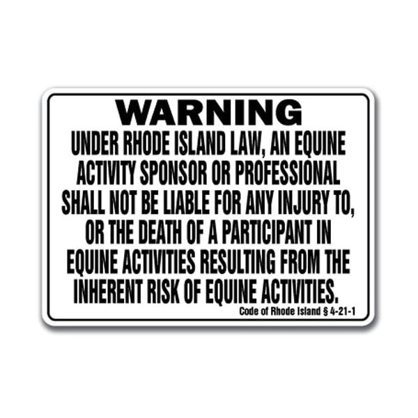 18 in Height, Aluminum, 18" x 12", WS-A-1218-Rhode Island